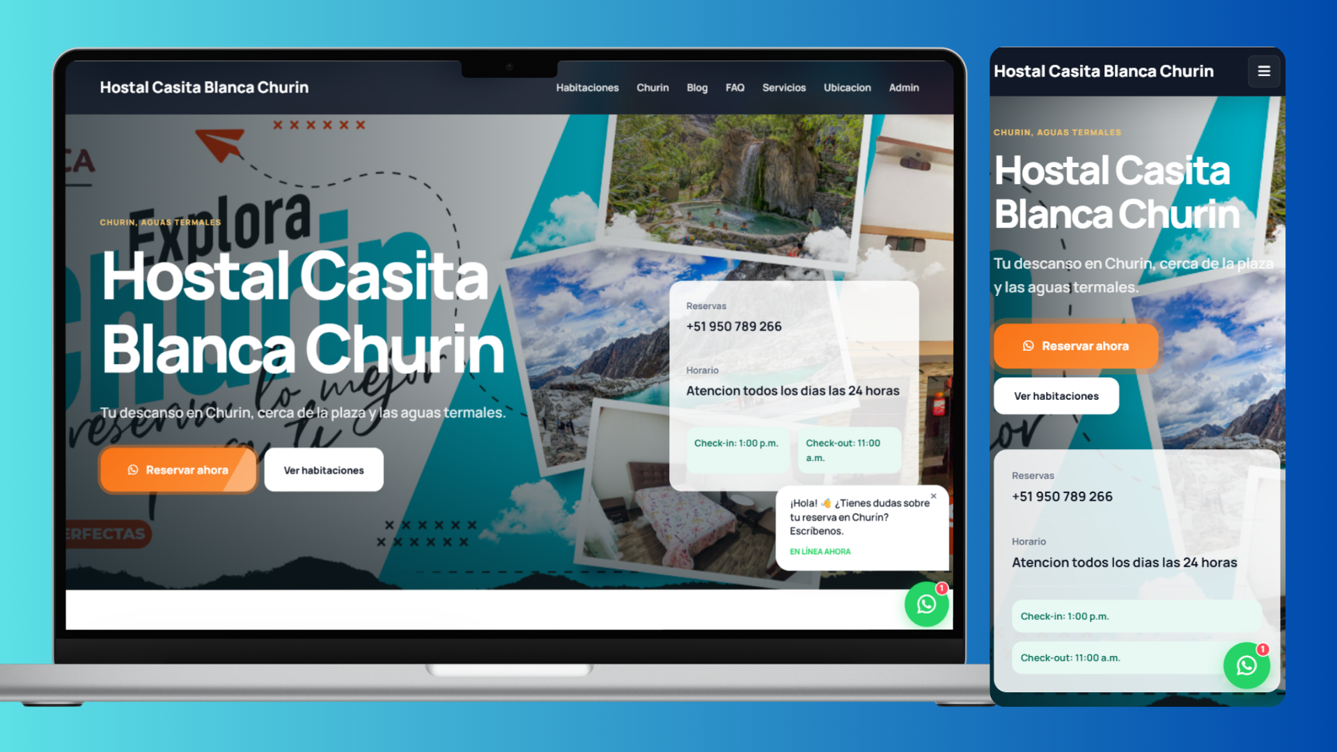 Hostal Casita Blanca (Churín)